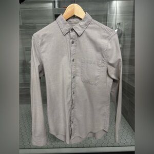 Lululemon LS button down slim fit shirt
